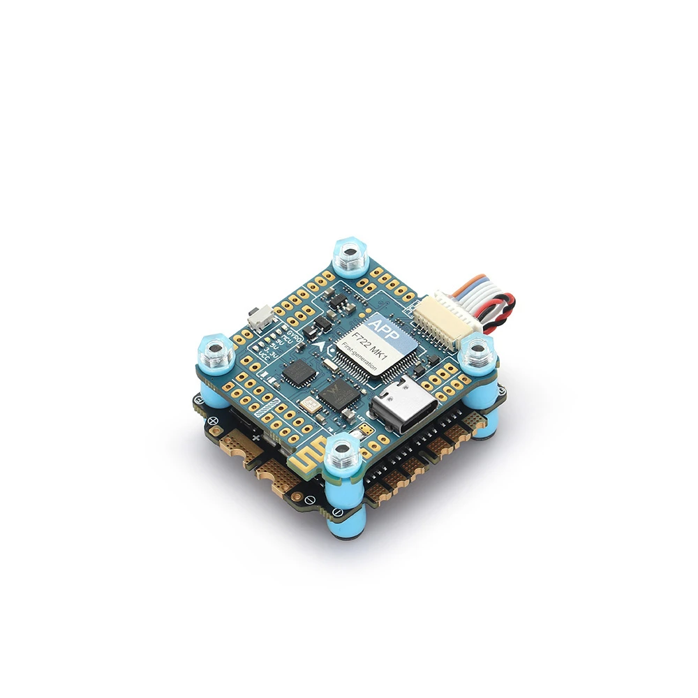 

Diatone MAMBA APP F722 MK1 Flight Control with F50_BL32 DSHOT1200 4in1 3-6S ESC For RC Multicopter Drone RC Model