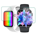 5 шт. ТПУ Мягкая Защитная пленка для смарт-часов полное покрытие для BYSLGIINKWE IWO W26 смарт-часов серии 6 40 мм 44 мм защита для ЖК-экрана