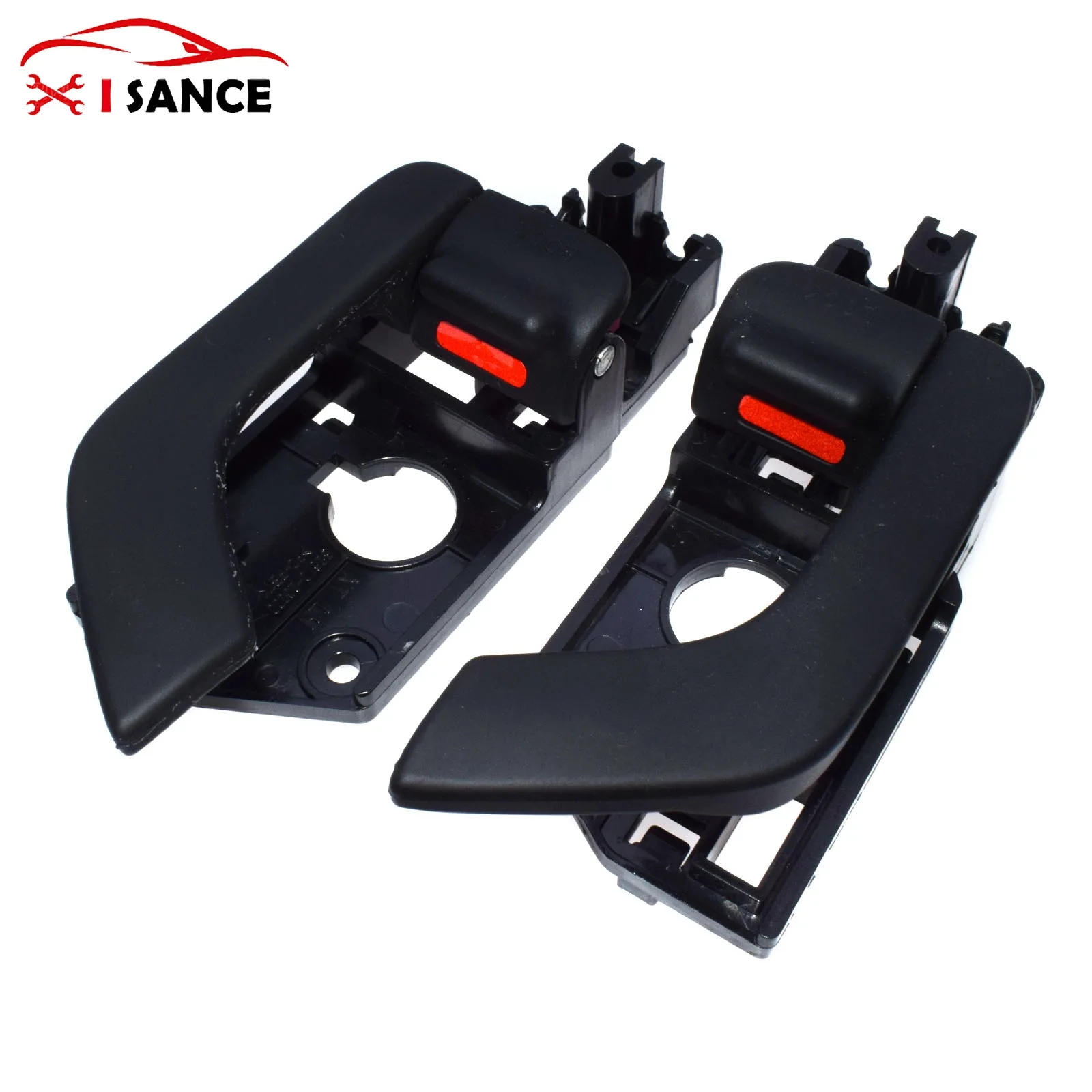 Новая Черная внутренняя дверная ручка 82620 2C000 82610 2C00 для Hyundai TIBURON 2.7L 2.0L 2003 2004 2005 2006