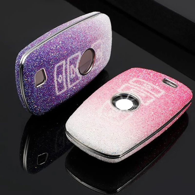 

Car Key Cover Case Keychian Gift For BMW 520 525 F15 F16 F30 F34 F10 F07 F20 F18 F48 F39 118i 320i G30 G11 X1 X3 X4 X5 X6 M3M4M5