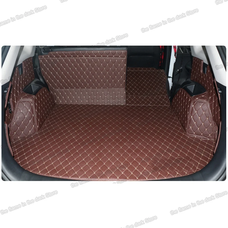 

for changan cs75 leather car trunk mat cargo liner 2013 2014 2015 2016 2017 seat boot luggage rug accessories cover auto