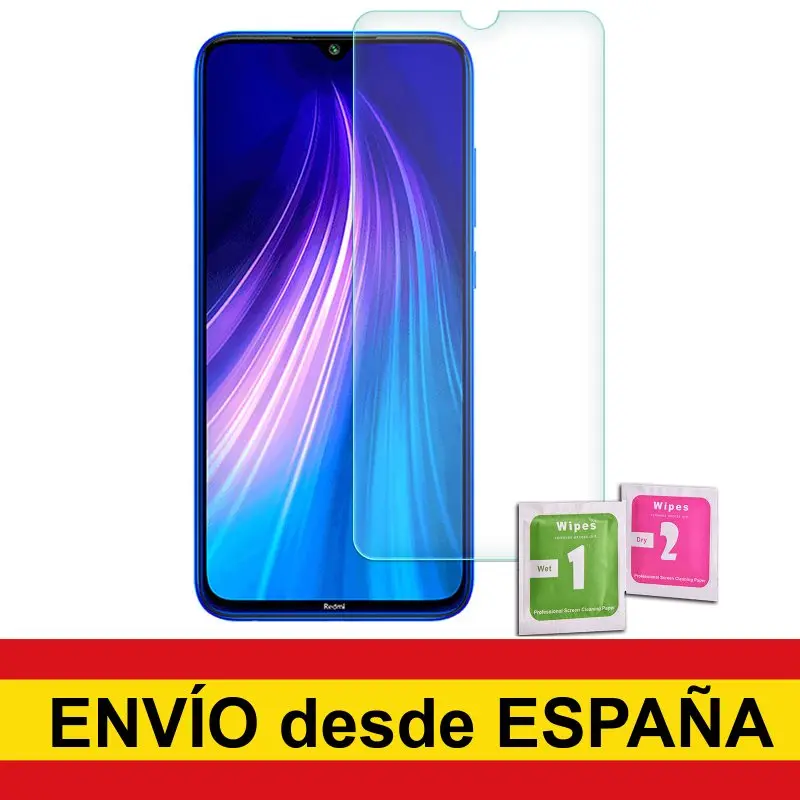 Закаленное стекло для XIAOMI REDMI NOTE 8 9H 0 33 мм|Защитные стёкла и плёнки телефонов| |