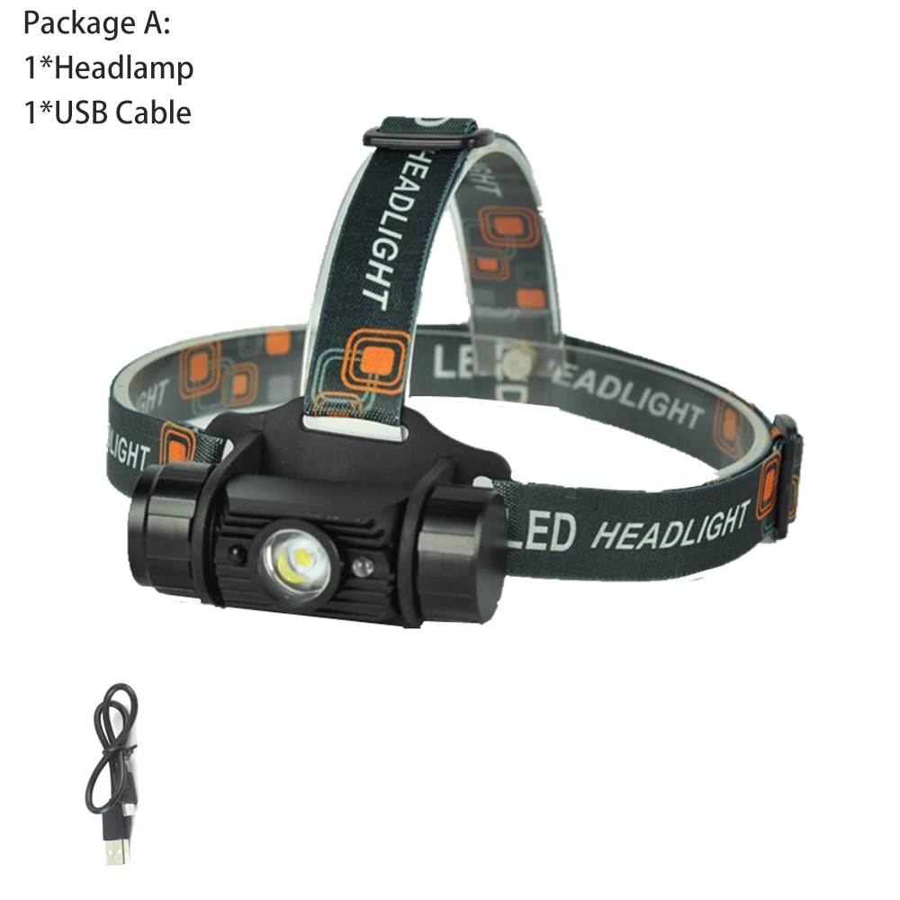 

BORUiT 020 Налобный фонарь с датчиком движения