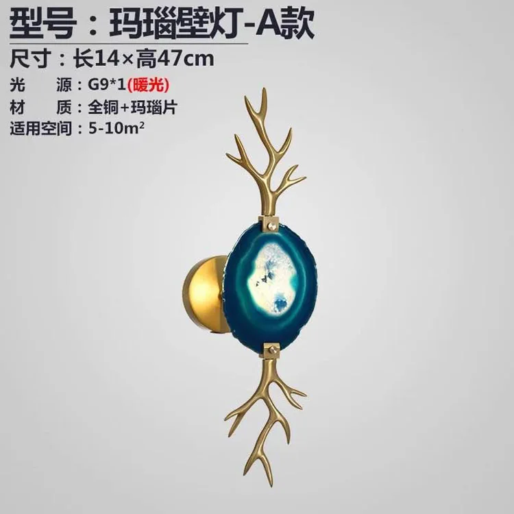 Постмодерн Ретро стиль креативный скандинавский светодиодный настенный