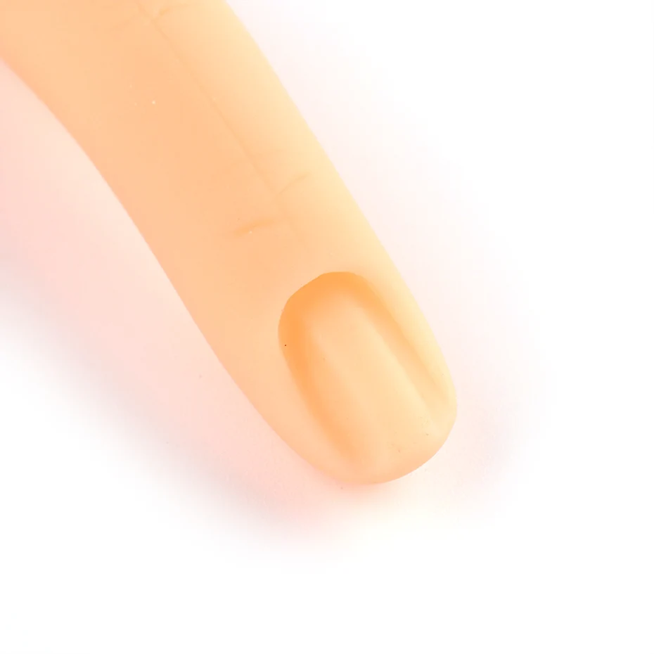 Профессиональная практика имитация пальца модель для маникюра регулируемый