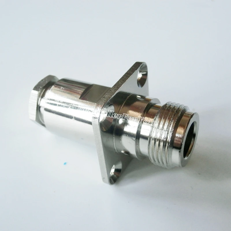 1 шт. N женский разъем фланцевый монтажный зажим для кабеля RG174 RG316 LMR100 RF