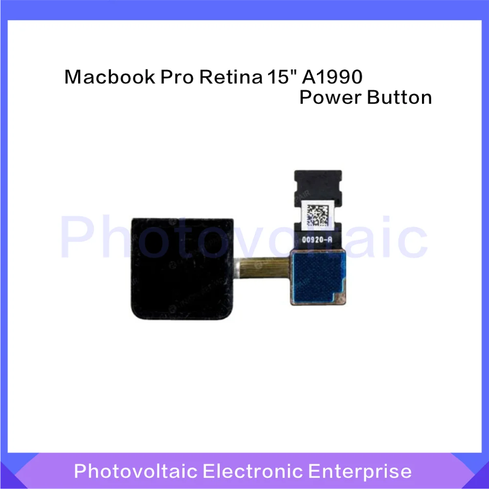 Подлинная 15 4 &quotA1990 Кнопка питания 2018 год для Macbook Pro Retina 15&quot A1990 Touch ID замена