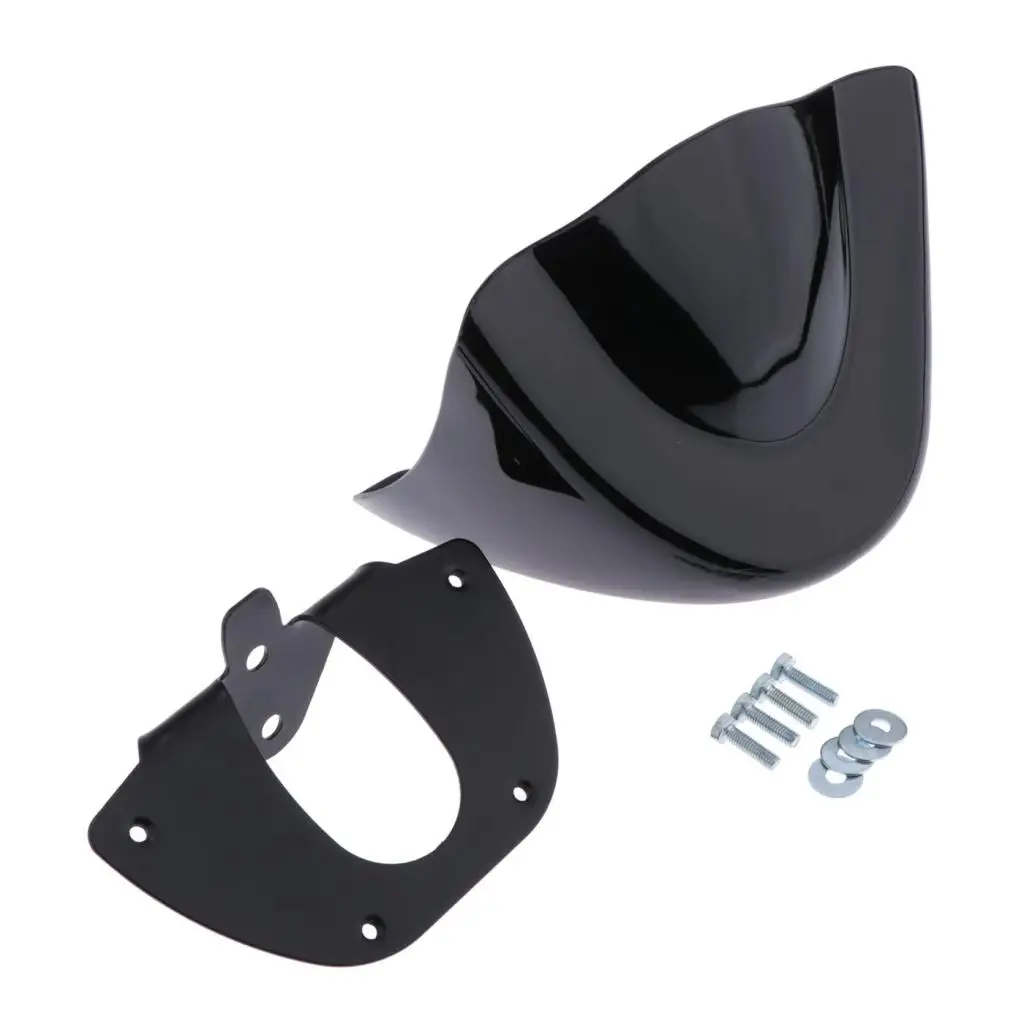 

1 Set Motorcycle Front Fender Fairing Windshield Mudguard for Harley 1999-2005 motorcycles