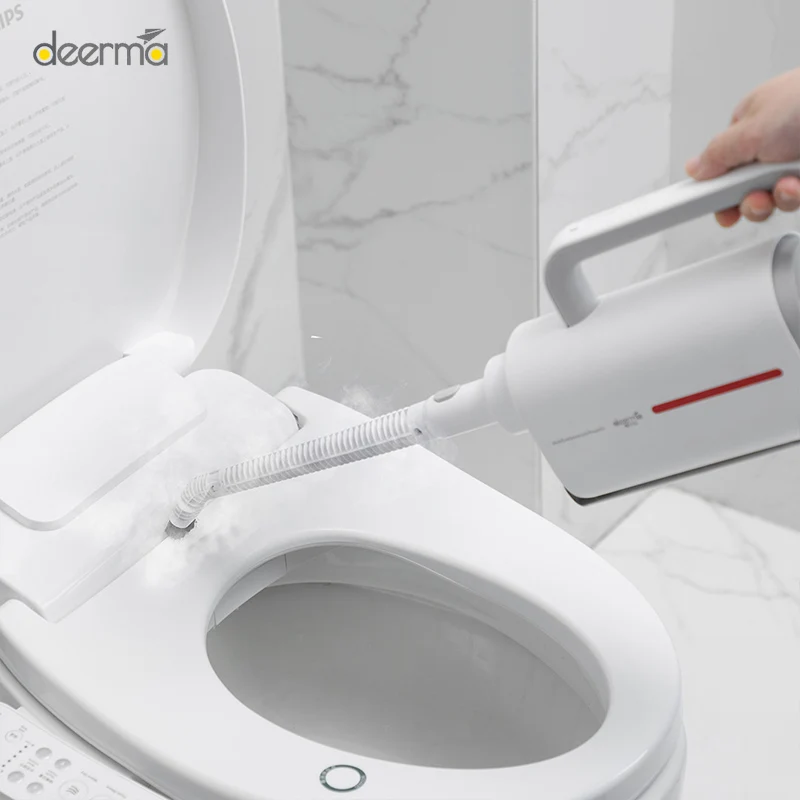 Оригинальный MIJIA Deerma ZQ600 ZQ610 Электрический пароочиститель Швабра ручной пол окна
