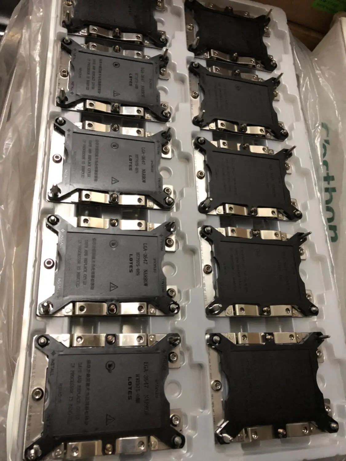 Стандартная узкая база процессора/охлаждающий кронштейн AZIF0090 | Мобильные