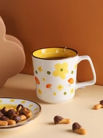 reusable universal mugs coffee cups ceramic charm creative cup classic cute tazas desayuno originales fashion mug bd50ms