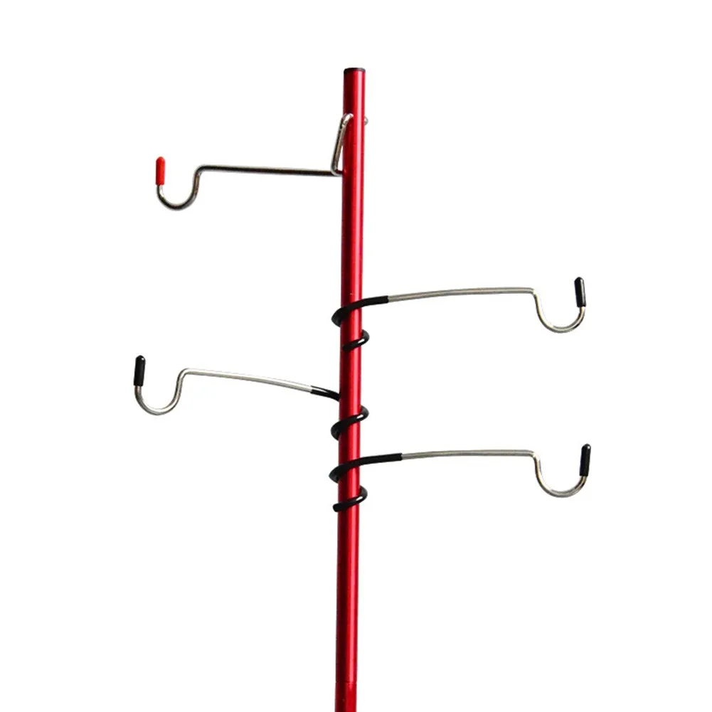 

Держатель для палатки, Многофункциональный Универсальный Крючок для лампы, S Type крюк для фонаря, для кемпинга, Путешествий, Походов