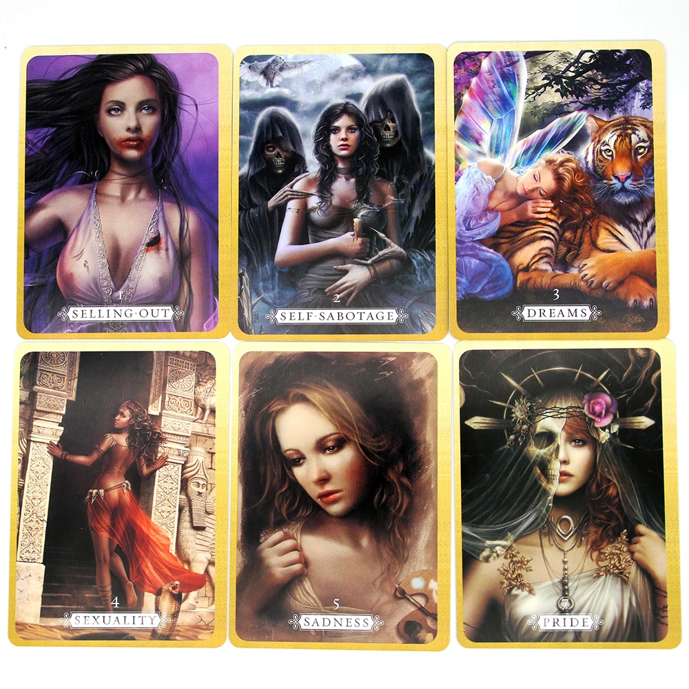 

Heal Yourself Reading Cards Intuitive Guidance to Transform Your Soul Reading Card Series Game tarot cards book sets beginners