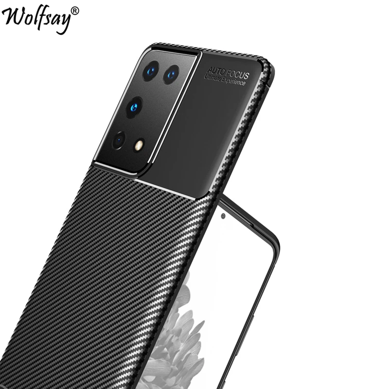 

Чехол для Samsung Galaxy S21 Ultra 5G, силиконовый чехол из углеродного волокна для Samsung S21 Ultra 5G, чехол для Samsung Galaxy S30 Ultra