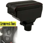 Для Шевроле Кобальт Подлокотники коробка двойной слой с usb интерфейсом