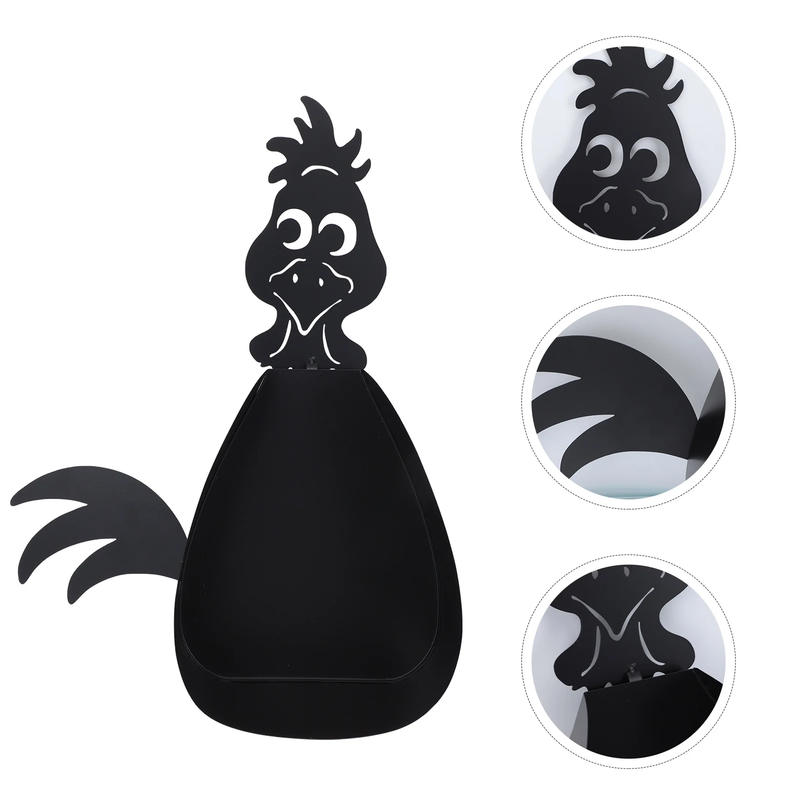 

1pc Functional Table Napkin Holder Stand Napkin Dispenser Decor Artistic Ornament