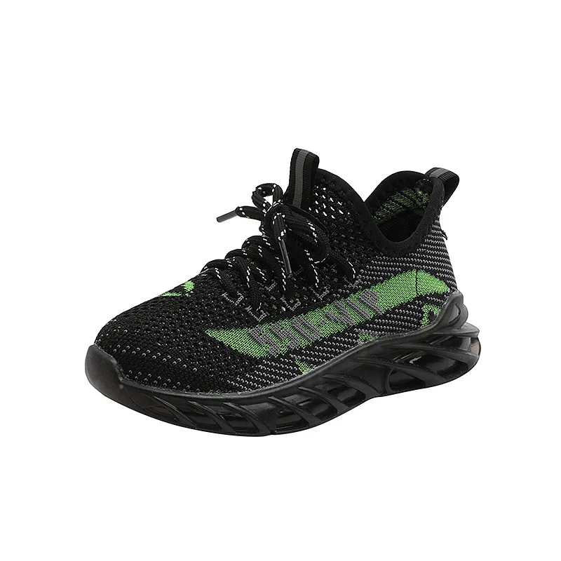 

CNFSNJ new Hot Fashion Kids Shoes Children Sports Shoes Big Boys Girls Running Sneakers Laced-up Soft Comfortable 27-37