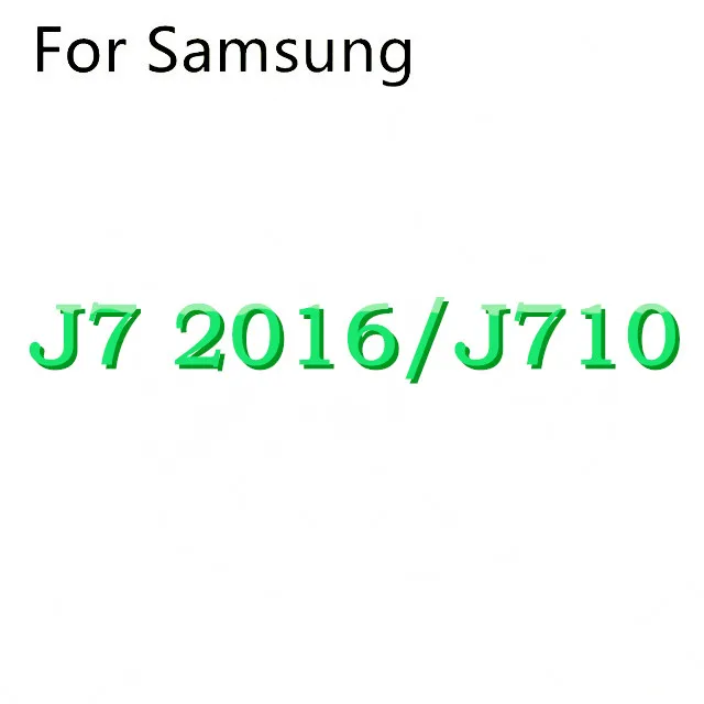 For J7 2016 J710 Жидкостный Мягкий силиконовый чехол для телефона для Samsung Galaxy S8 S9 S10 плюс S7 край J4 J6 J8 A6 A7 A8 A9 J3 J5 J7 A3 A5 A7 - Цвет: For J7 2016 J710