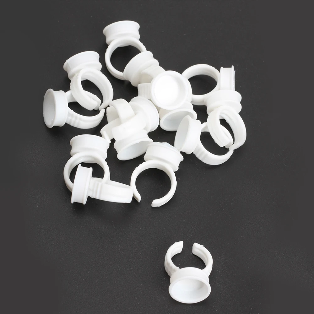 Одноразовый пигментный клей для наращивания ресниц 100 шт. | Красота и здоровье