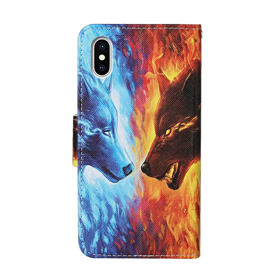 Чехол для iPhone 11 Pro Max кожаный чехол телефона X XS XR SE 2020 с откидной крышкой 6 6S 7 8