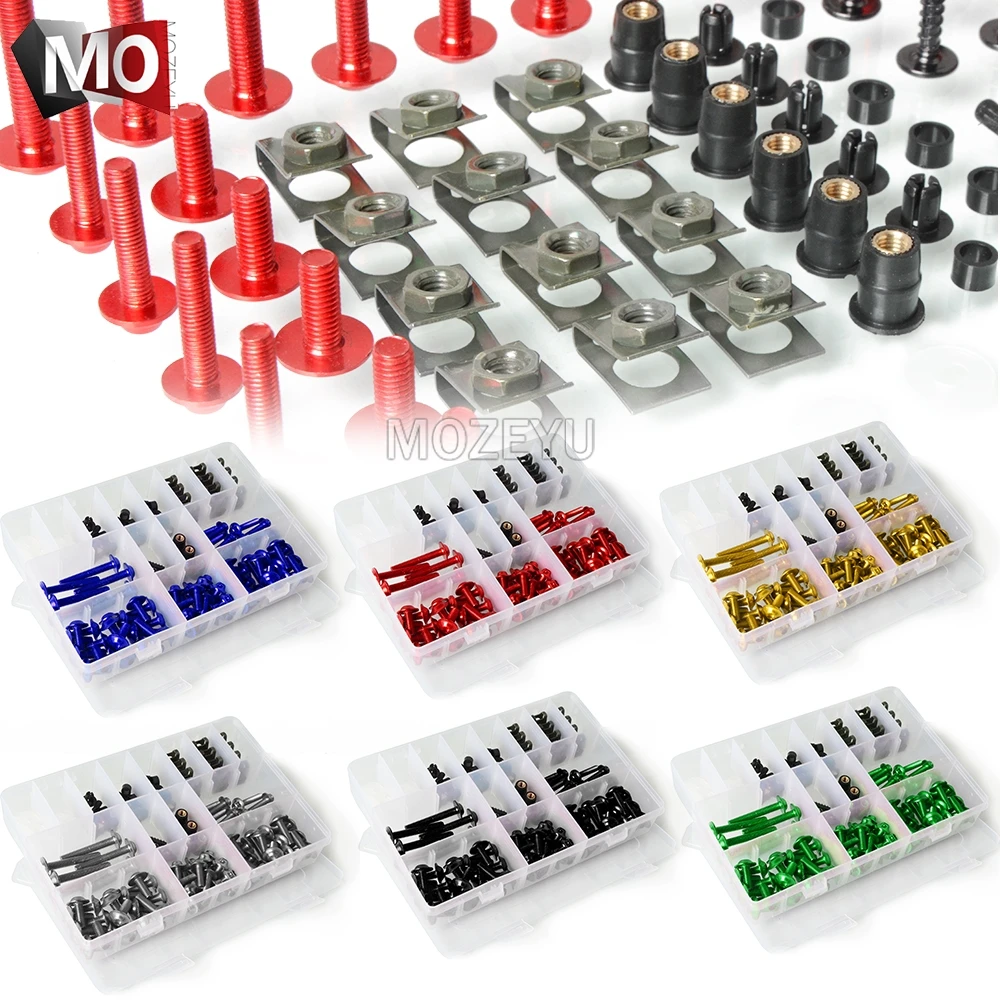 

Motorcycle Windshield Body Fairing Bolts Screws Nuts For Piaggio Carnaby 300 4T IE X Evo 125 250 Euro 3 MP3 500 LT RL Sport