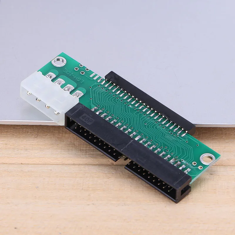 3 5 дюйма IDE/SATA Мужской до 2 Женский конвертер карты 44Pin для 40Pin адаптер жесткого