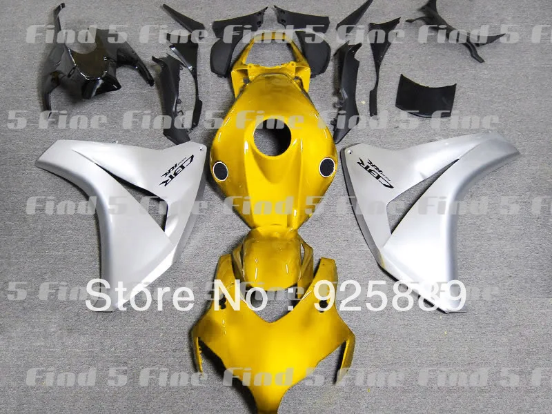 

Injection golden silver black for CBR1000RR 08 09 10 11 CBR1000 08-11 CBR 1000RR 2008-2011 1000 RR 2008 2009 2011 fairing kit
