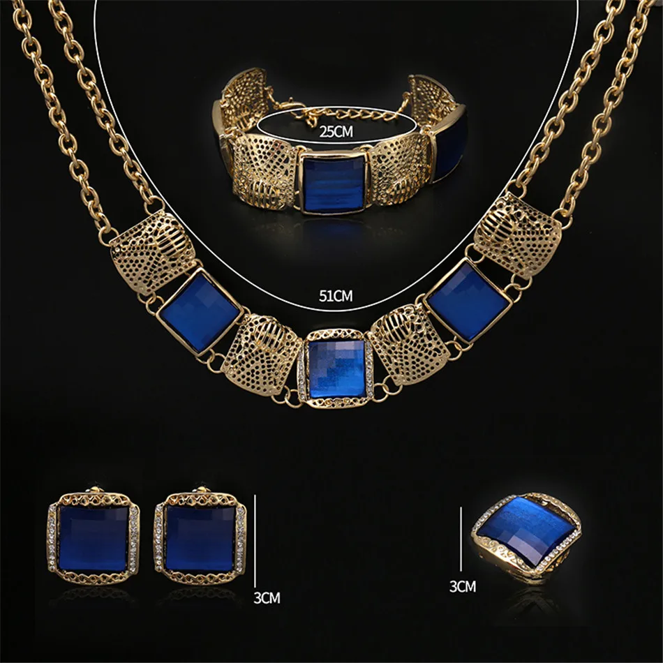 

Fani Nigerian Wedding Bridal Jewelry Fashion African Beads woman Costume Jewelry Set Wholesale Dubai Gold designer Jewelry Set