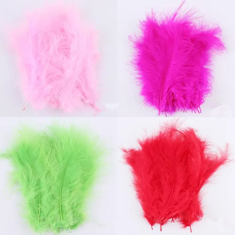 Перышки ручной работы вечерние материалы для украшения дома дня рождения