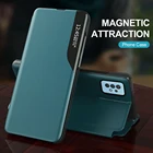 Чехол-книжка для Samsung Galaxy A32 A 32 SM-A325FDSN 6,4 '', кожаный, магнитный, с окошком