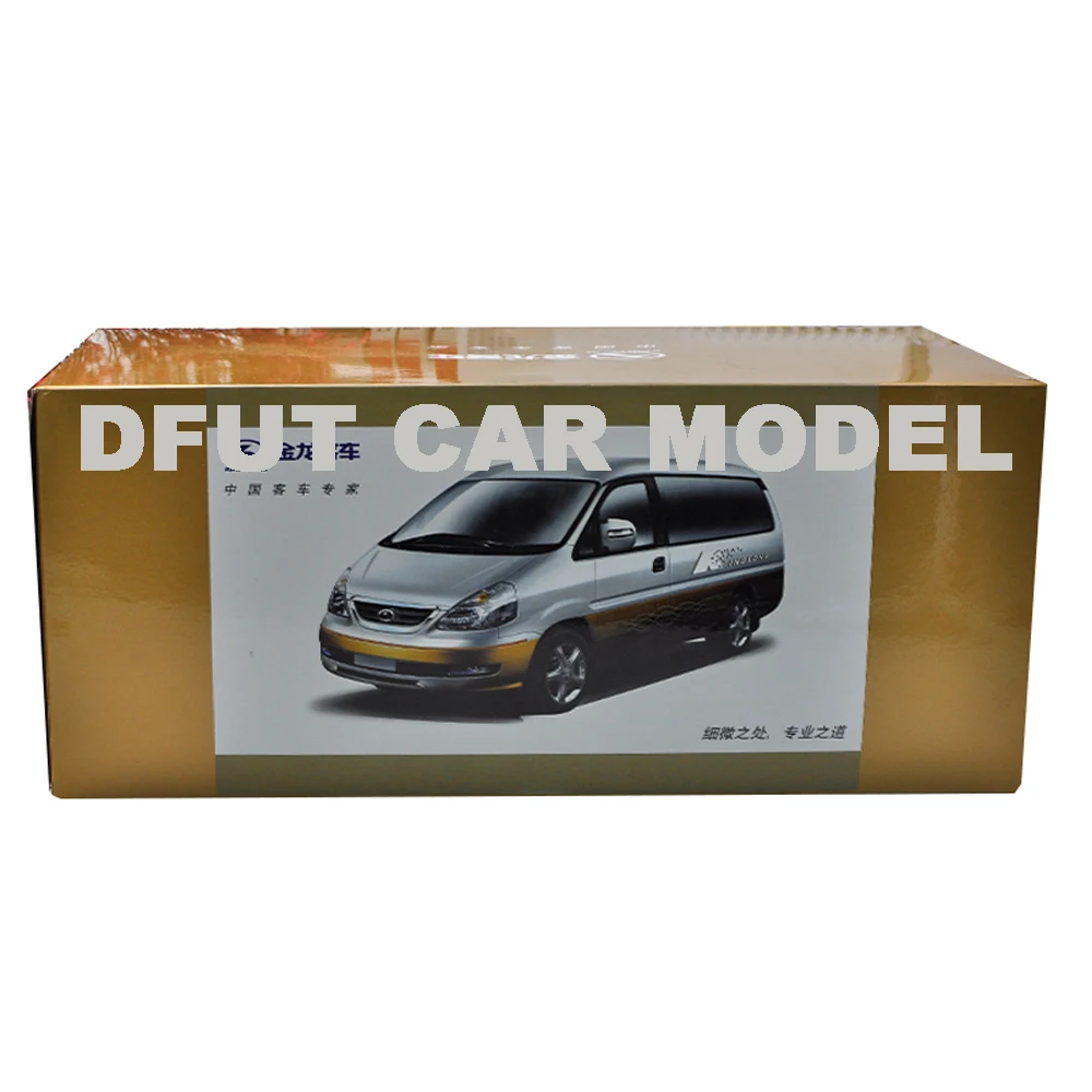Масштаб 1:18 игрушечные автомобили из сплава Jinlong Jinrui ROSTAR MPV модель автомобиля