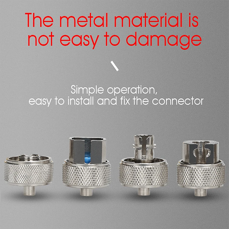 OTDR transfer connector SC FC ST LC adaptor Fiber Optic Connector For Optical Time Domain Reflectometer Adapter | Мобильные телефоны