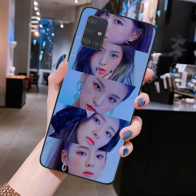 

Kpop ITZY Phone Case for Samsung S20 plus Ultra S6 S7 edge S8 S9 plus S10 5G lite 2020