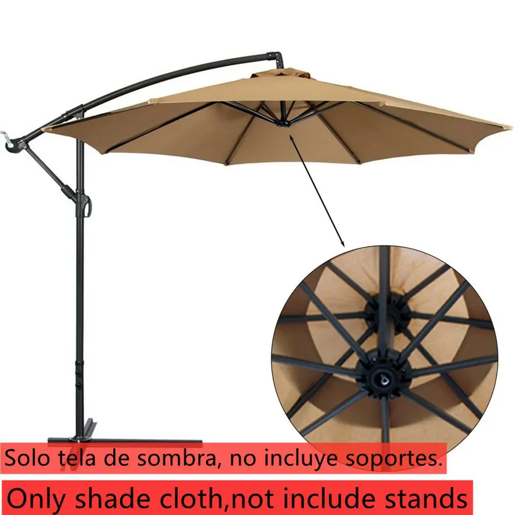 

Shade Cloth Umbrella Sunshade Sail Waterproof UV Duty Swimming Pool Outdoor Rainproof Garden Courtyard Heavy Replacement Canopy