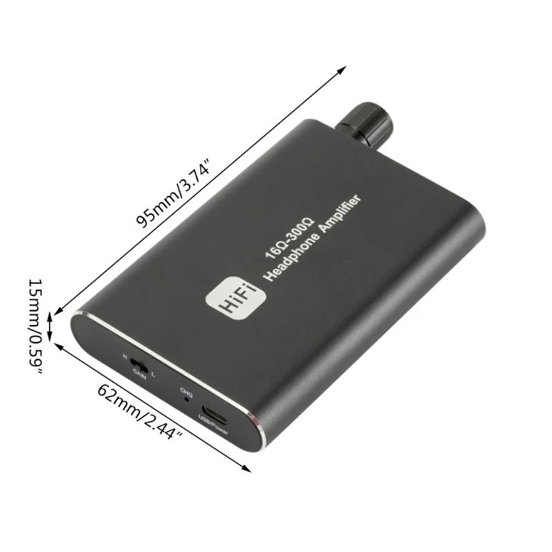 Компактный усилитель для наушников небольшого размера с высокой точностью