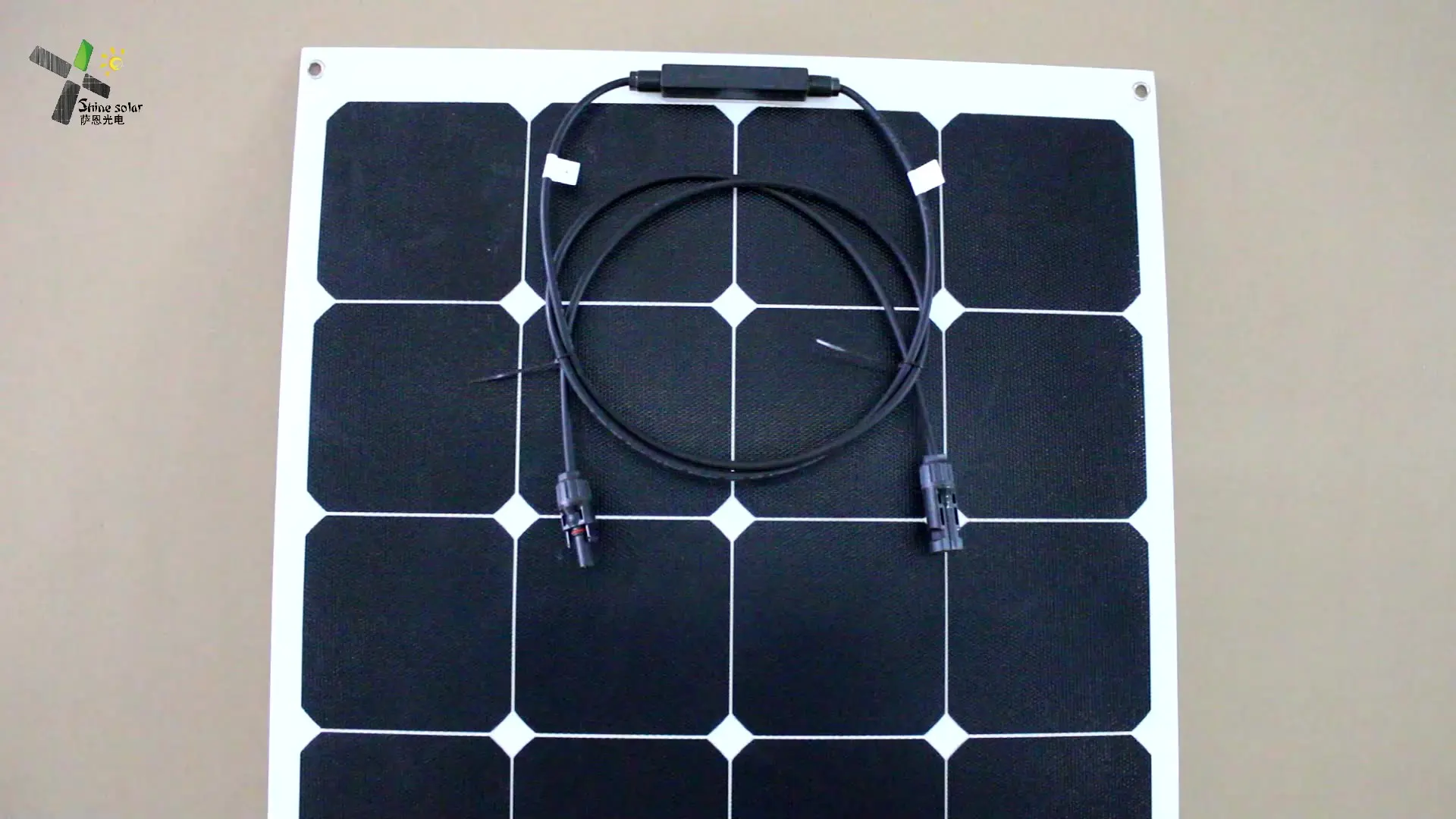 

ETFE SUNPOWER 110w 150w flexible solar panel for RV boat