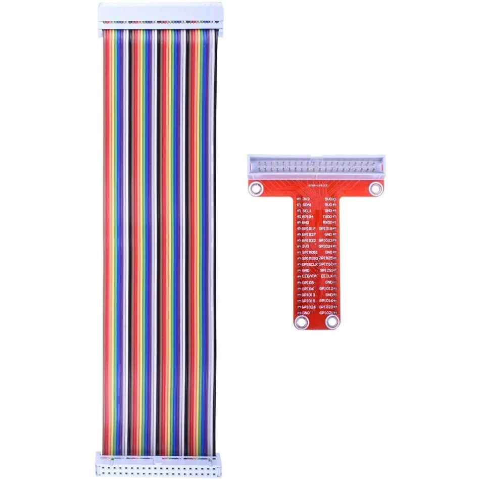 Raspberry Pi 4 B 3 комплект аксессуаров плата расширения типа GPIO T + 65 шт. джампедов 400