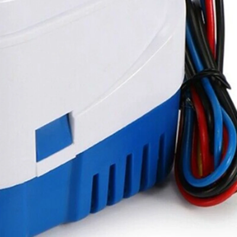 

Automatic Submersible Boat Bilge Water Pump 12V Auto with Float Switch Outlet