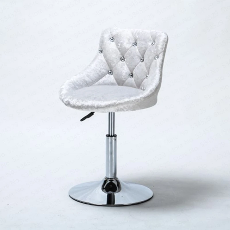 Барный стул современный минималистичный барный вращающийся с вращающейся