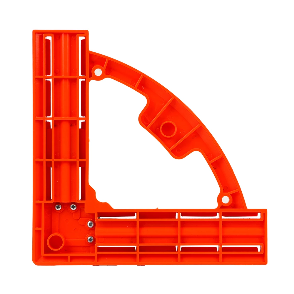 

Woodwork Frame Corner Clamp Glass Fish Tank Clamp Picture Frame Clip ABS Plastic 90-Degree Right Angled Clip Woodworking Tool