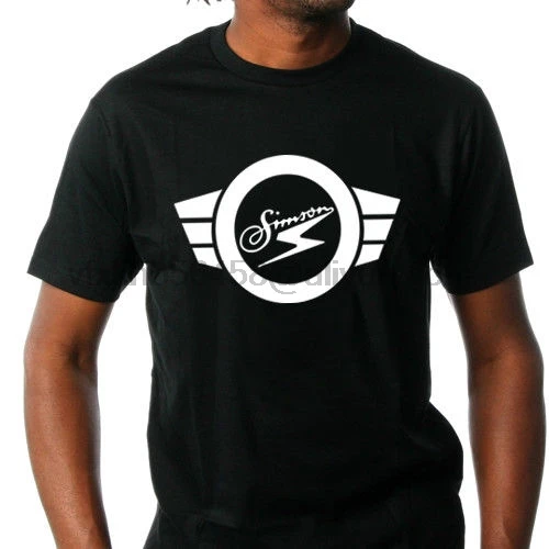 2019 Новое поступление мужская футболка новая Schwalbe Habicht IFA мопед скутер Ostalgia DDR Suhl VEB