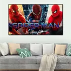 Картина Человек-паук, Марвел, холст с печатью постера, Настенная картина, украшение для комнаты, лучший подарок