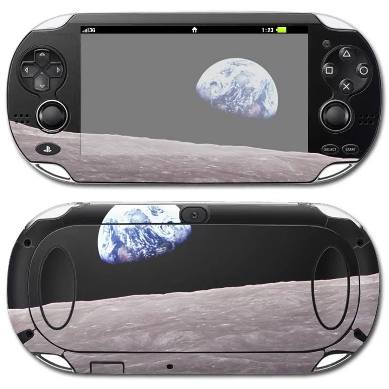 Наклейка для PS Vita PSV 1000 с изображением звездного неба шкуры видеоигр наклейка s