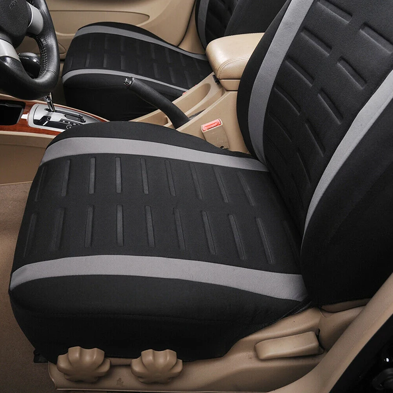 

Car Seat Cover Set Universal Auto Covers Car Seat Protector for Mitsubishi Honda Accessories