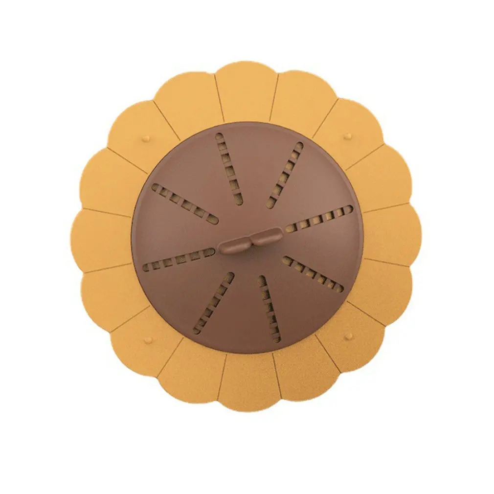 

Floor Drain Insect-proof Cover Rotary Floor Drain Anti-odor Cover Kitchen Bathroom Toilet Anti-clogging Anti-odor Cover