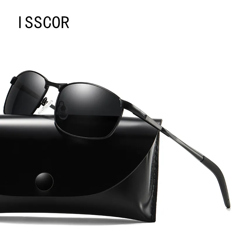 Брендовые дизайнерские солнцезащитные очки для мужчин вождения овальная