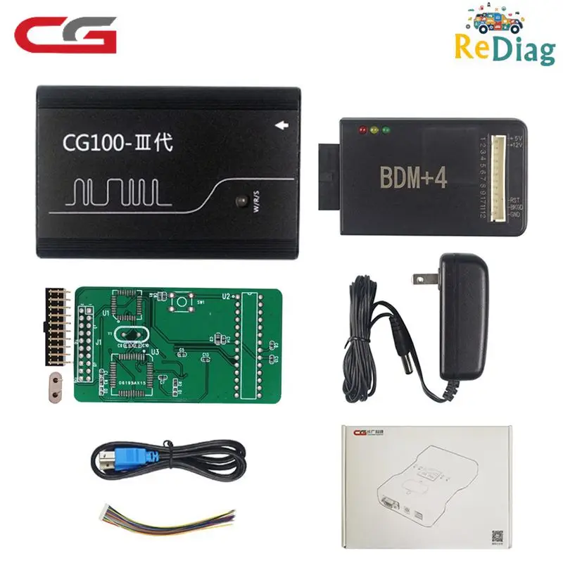 CGDI CG100 PROG III полная версия (Basic/Стандартный/полный) подушка безопасности для