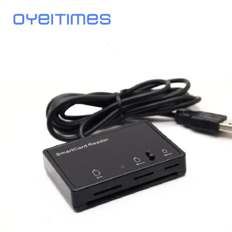 Многофункциональный кард ридер OYEITIMES MCR3516 4 в 1 USB 2 0 12 Мбит/с - Цена: 2 492,07 руб.