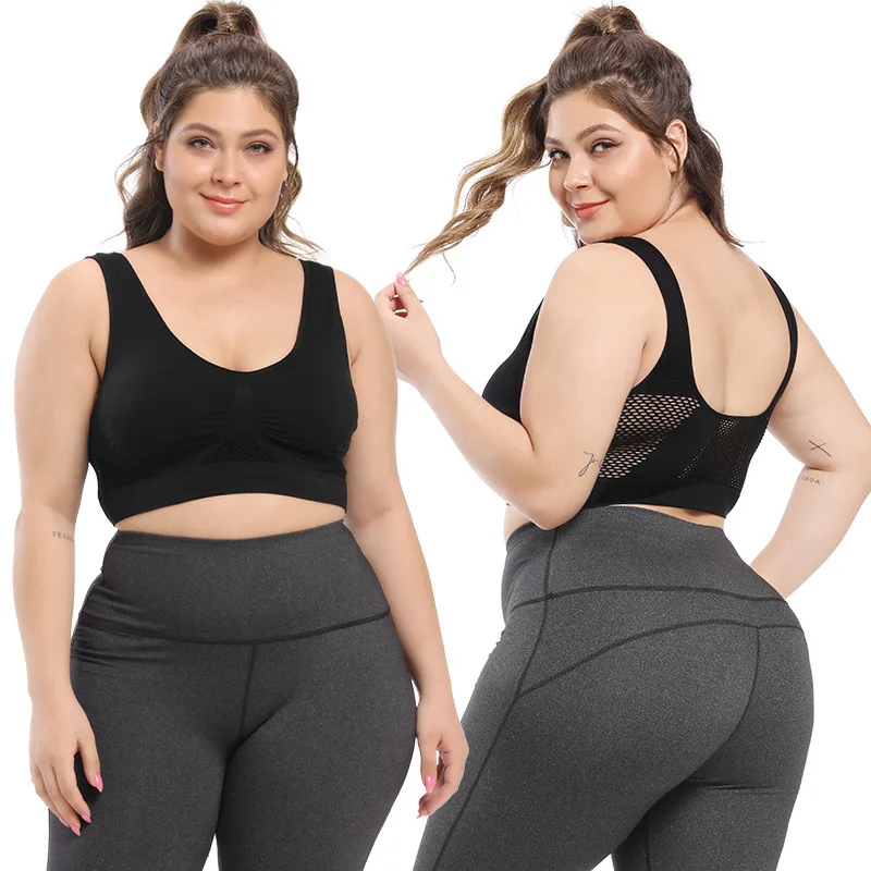 

Plus Size Back Button Latex Seamless Bra Underwear For Women Push Up Bralette Gathers With Pad Brassiere Comfort Female Lingerie