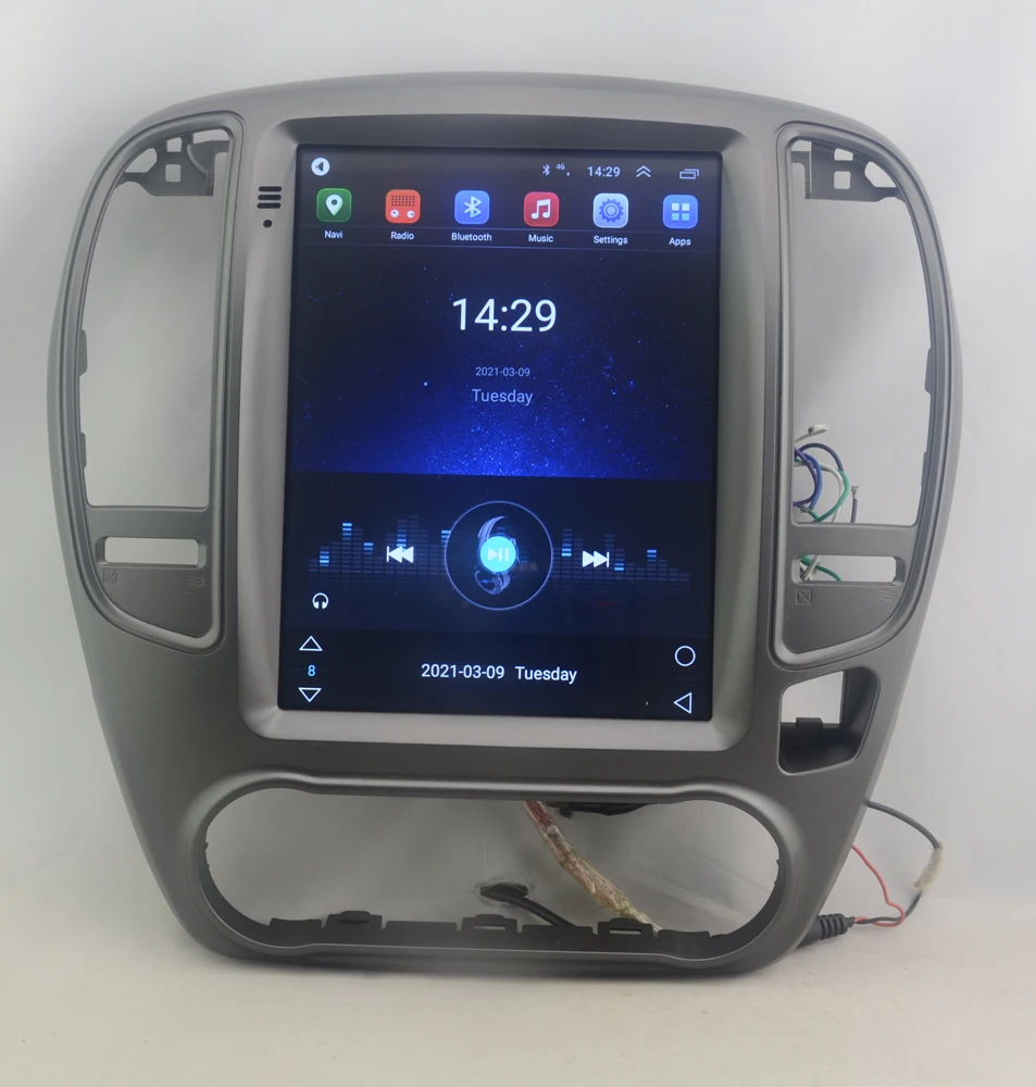 9 7 &quottesla стиль вертикальный экран Восьмиядерный Android 10 Стерео GPS навигация для Nissan